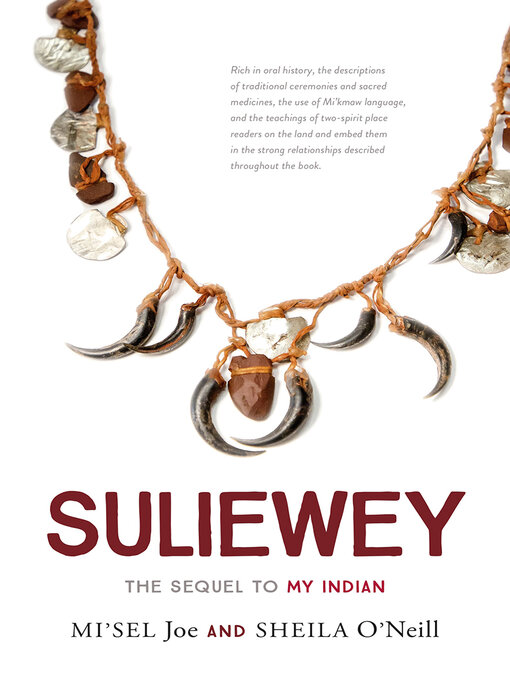 Title details for Suliewey by Mi'sel Joe - Available